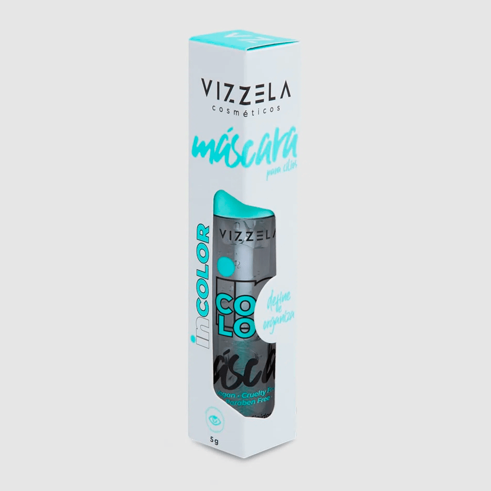 Máscara Para Cílios Vizzela Vegano Incolor 5g