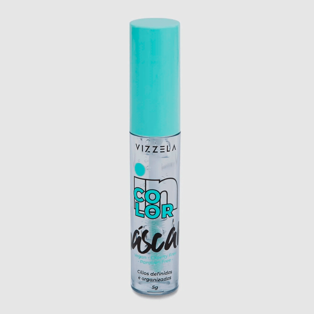Máscara Para Cílios Vizzela Vegano Incolor 5g