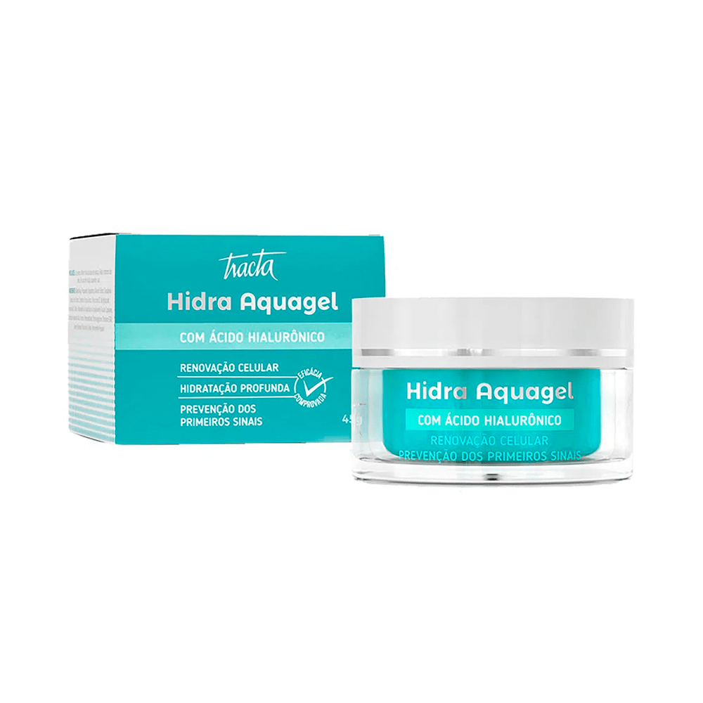 Rejuvenescedor Facial Tracta Hidra Acquagel 45g