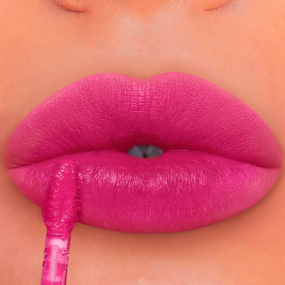 Batom Cream Tint Vizzela Pop Pink 3ml