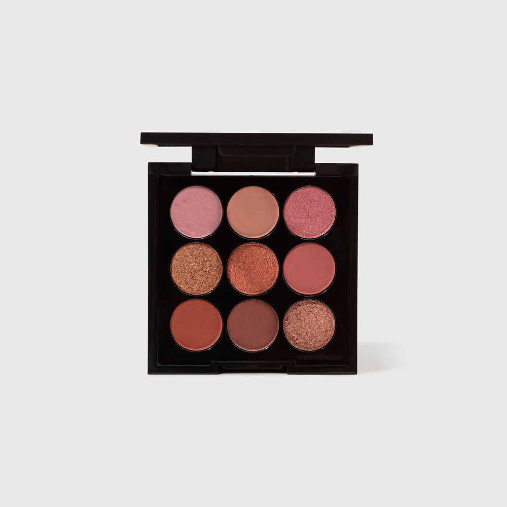 Paleta de Sombras Océane Nádia Tambasco To Go Nude 7,2g
