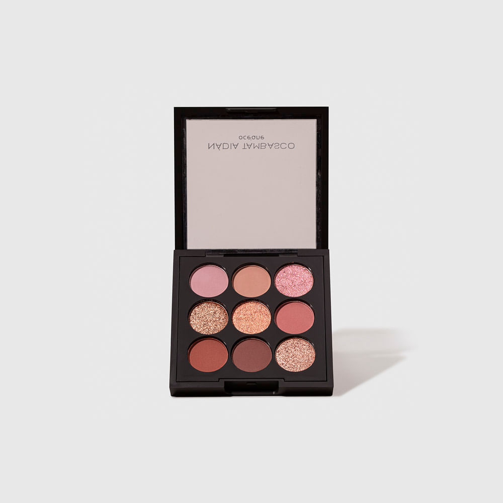 Paleta de Sombras Océane Nádia Tambasco To Go Nude 7,2g