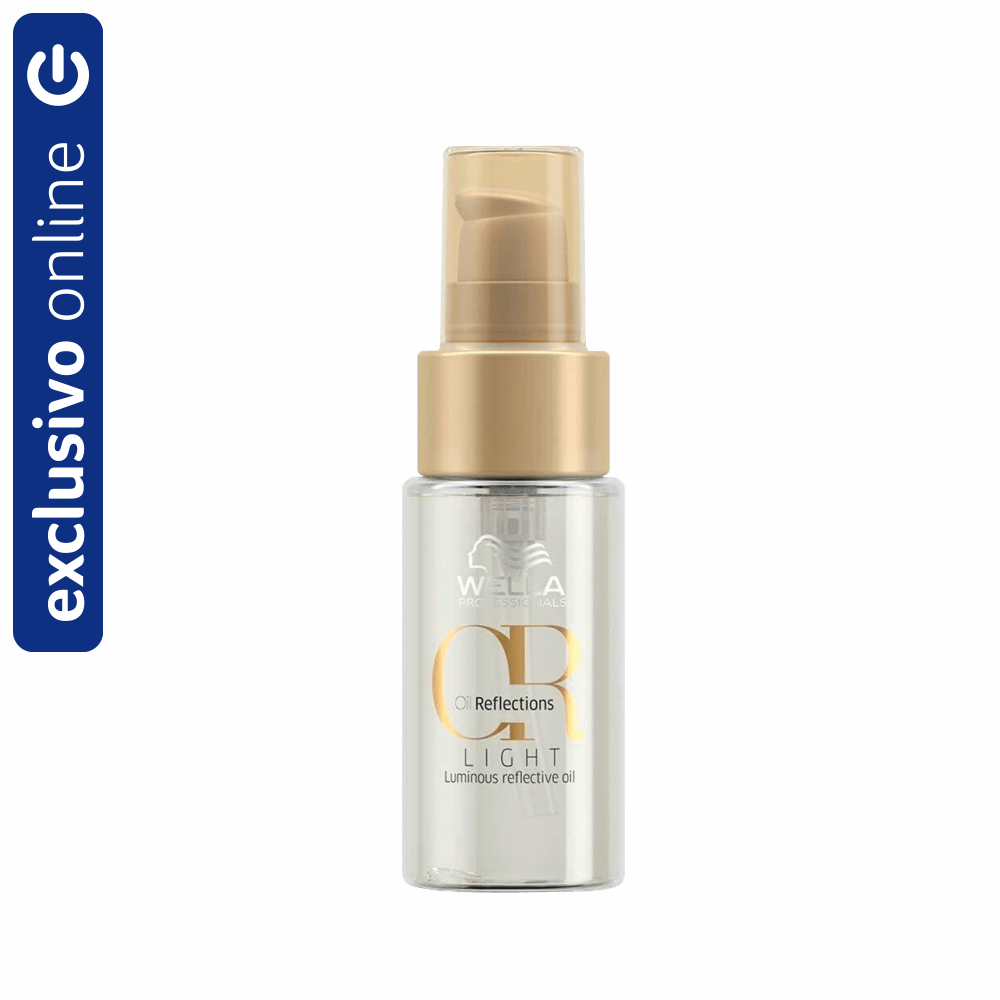 Óleo Capilar Reflections Light Wella Professionals 30ml