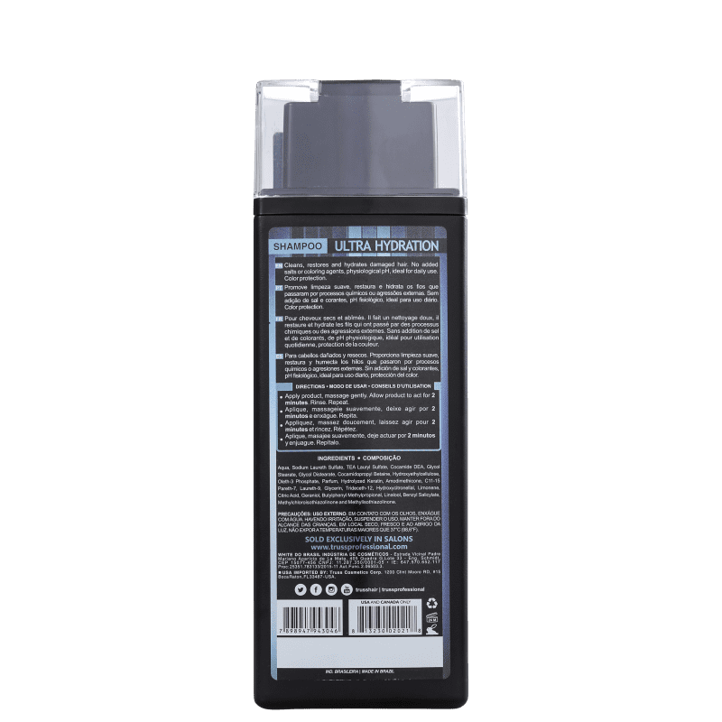 Shampoo Truss Ultra Hydration 300ml