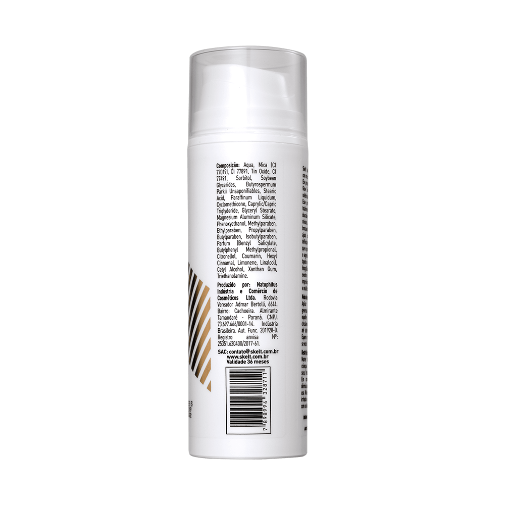 Iluminador Corporal Skelt Red Carpet Glow 120Ml