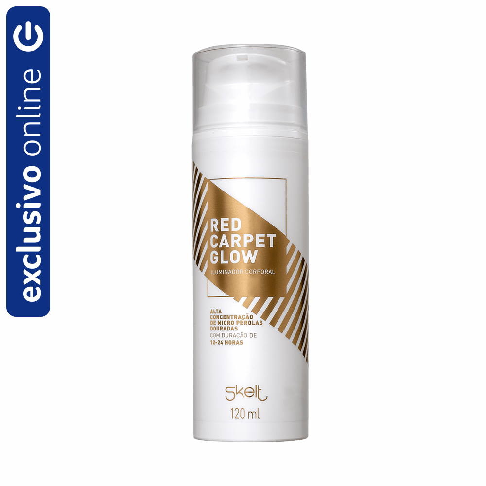 Iluminador Corporal Skelt Red Carpet Glow 120ml