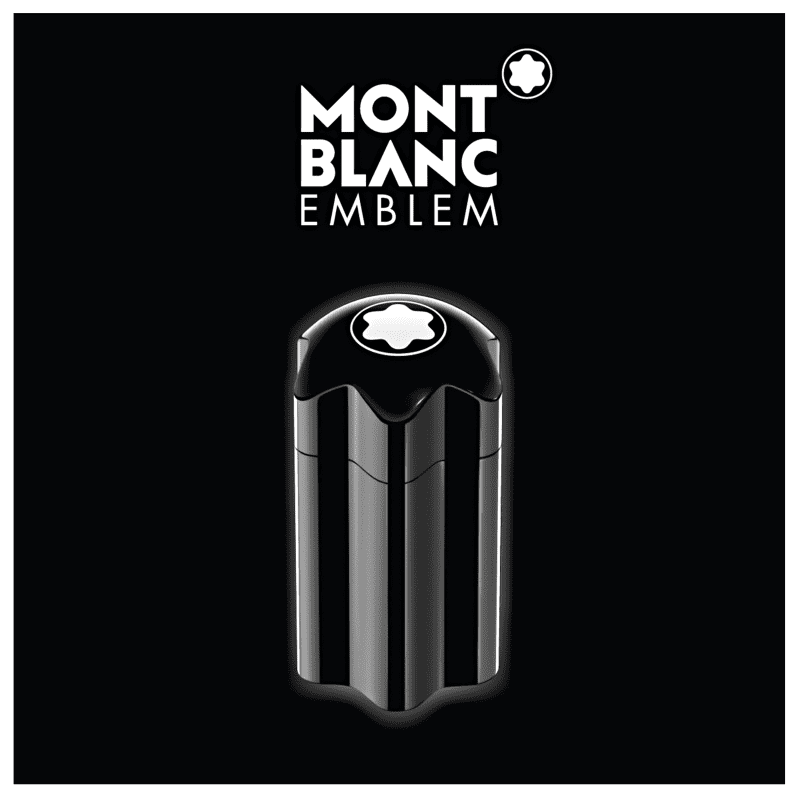 Perfume Masculino Emblem Eau De Toilette Montblanc 100ml