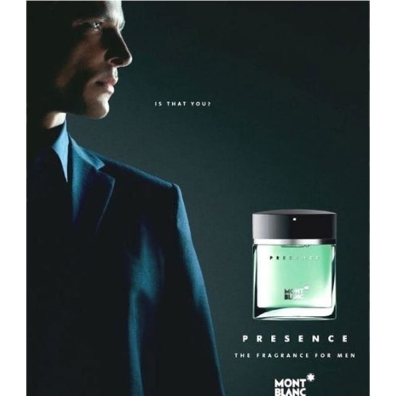 Perfume Masculino Presence Eau De Toilette Montblanc 75ml