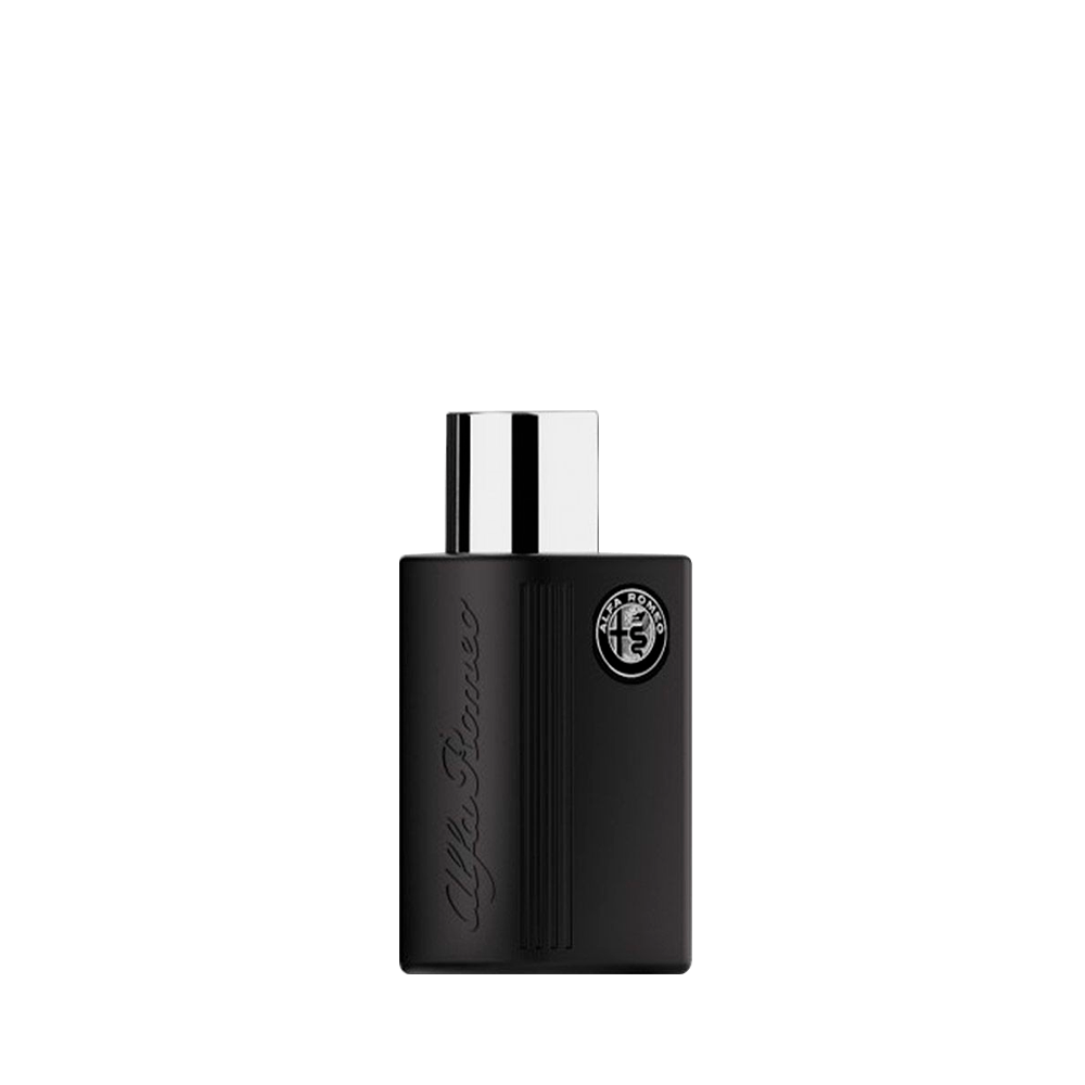 Alfa Romeo Black Eau De Toilette Perfume Masculino 125Ml