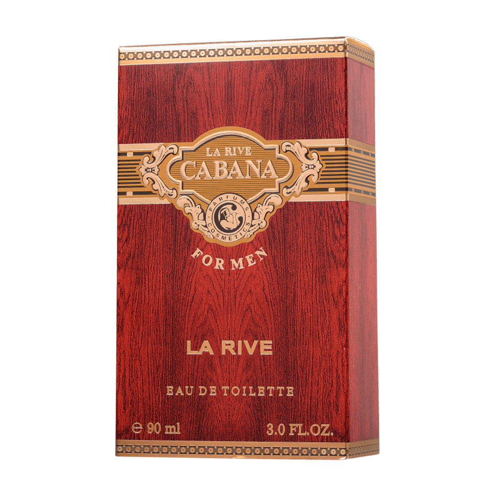 La Rive Cabana Eau De Toilette Perfume Masculino 90Ml