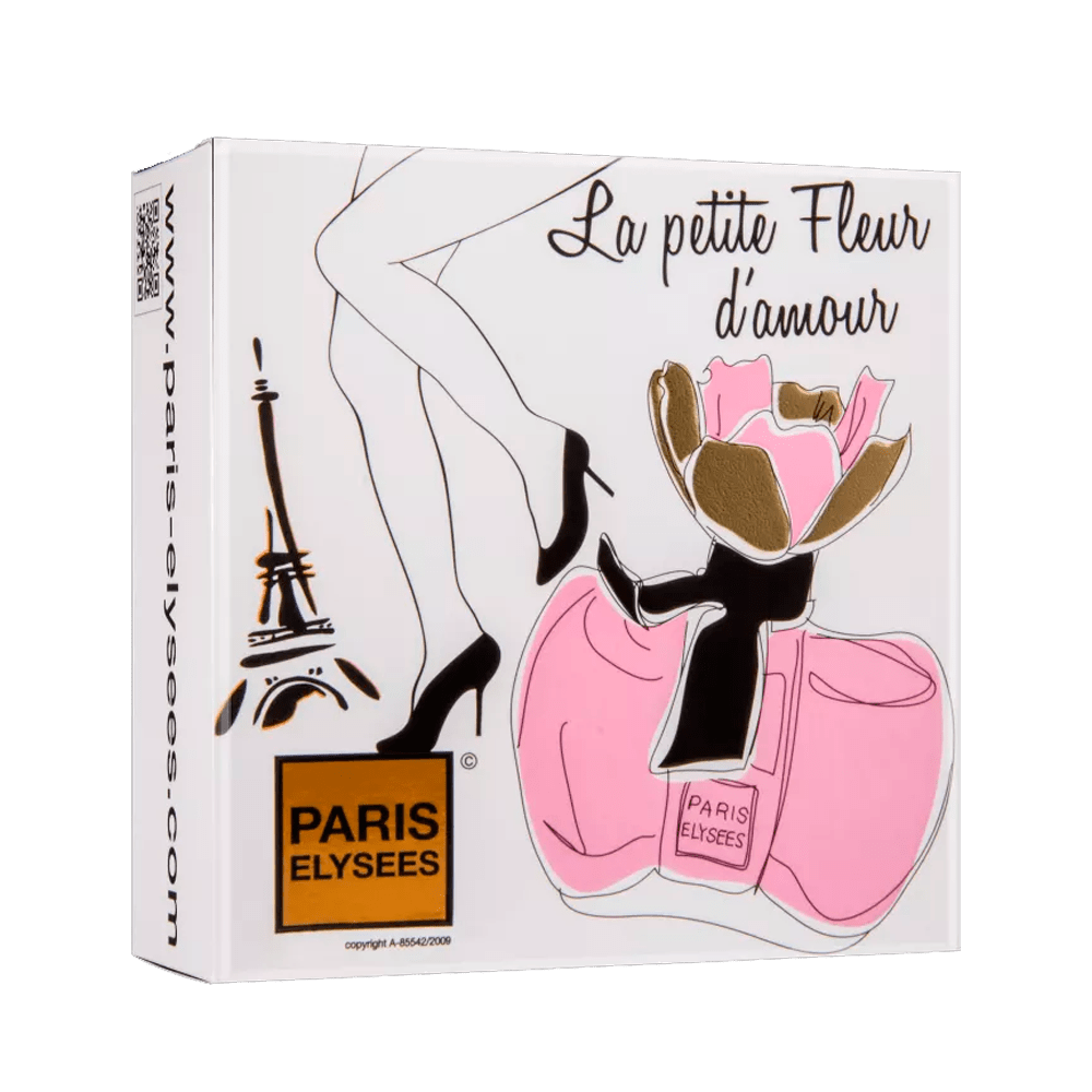 Paris Elysees La Petite Fleur DAmour Eau De Toilette Perfume Feminino 100Ml