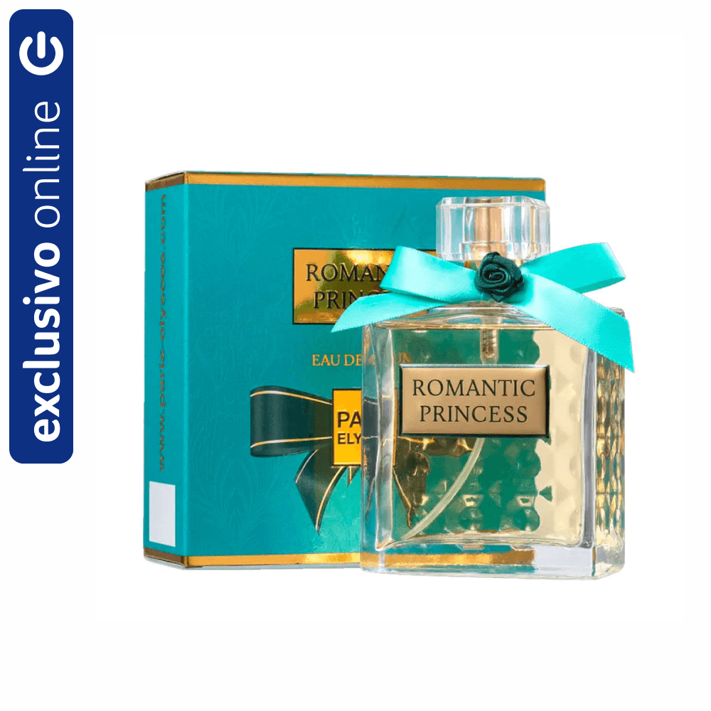 Paris Elysees Romantic Princess Eau De Parfum Perfume Feminino 100Ml