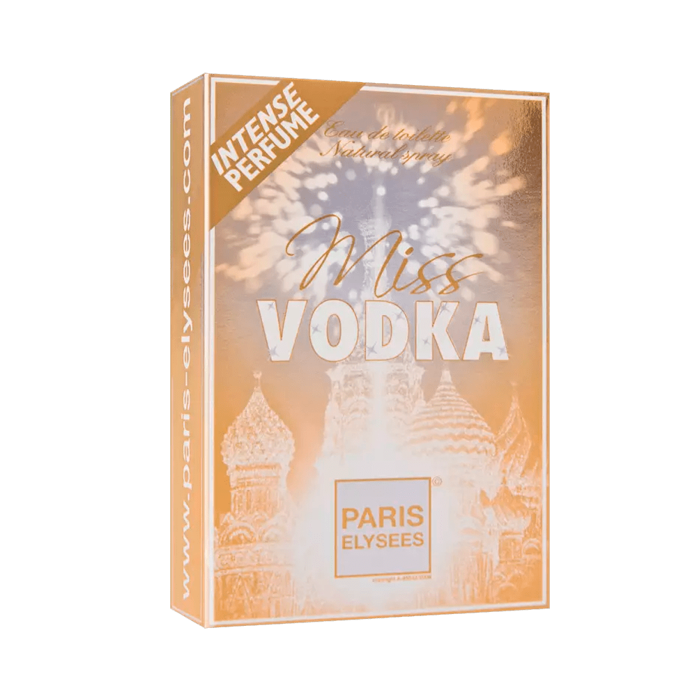 Paris Elysees Vodka Miss Eau De Toilette Perfume Feminino 100Ml