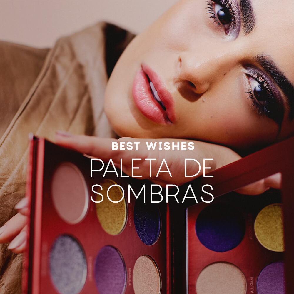 Paleta De Sombras Mariana Saad by Océane Best Wishes 26g