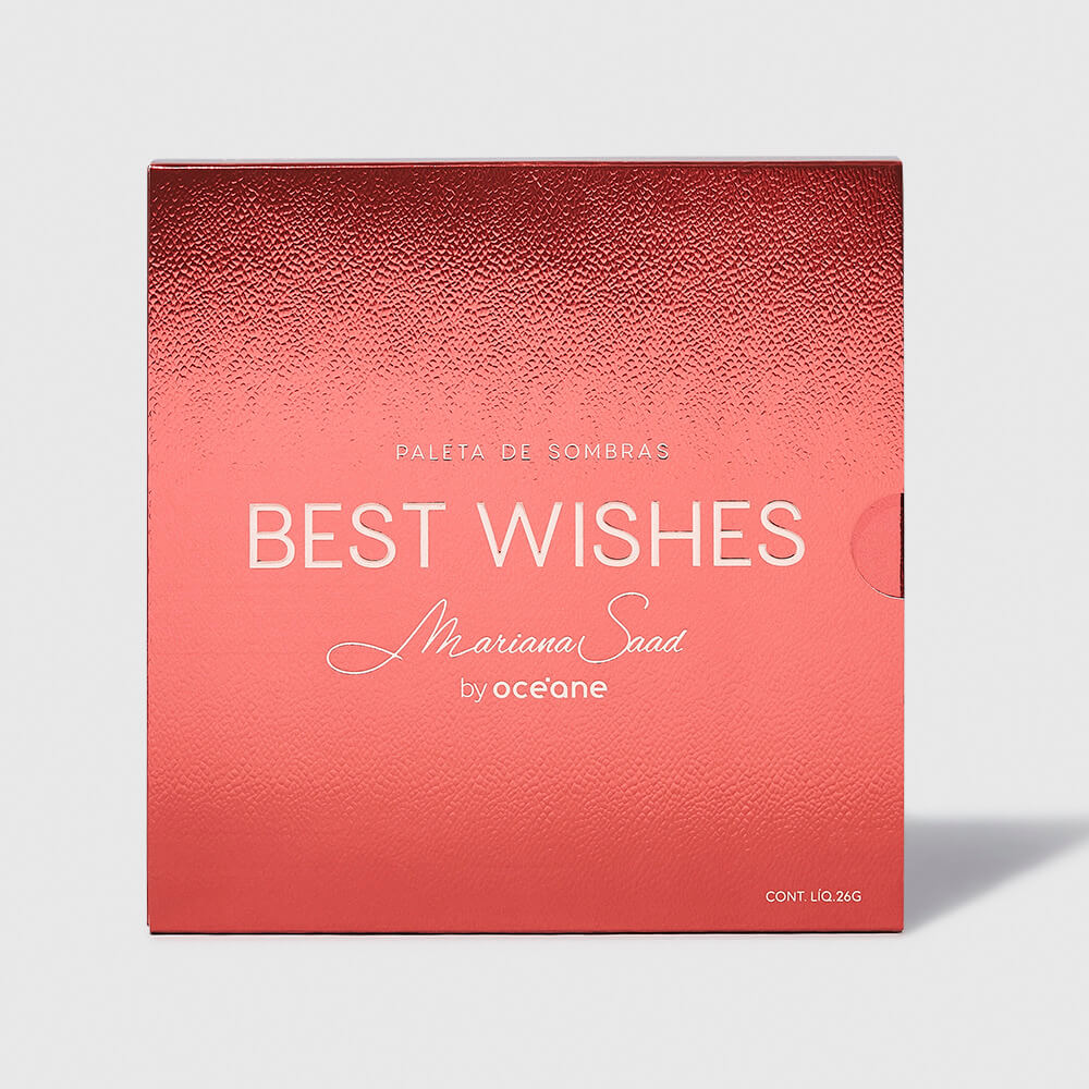 Paleta De Sombras Mariana Saad by Océane Best Wishes 26g