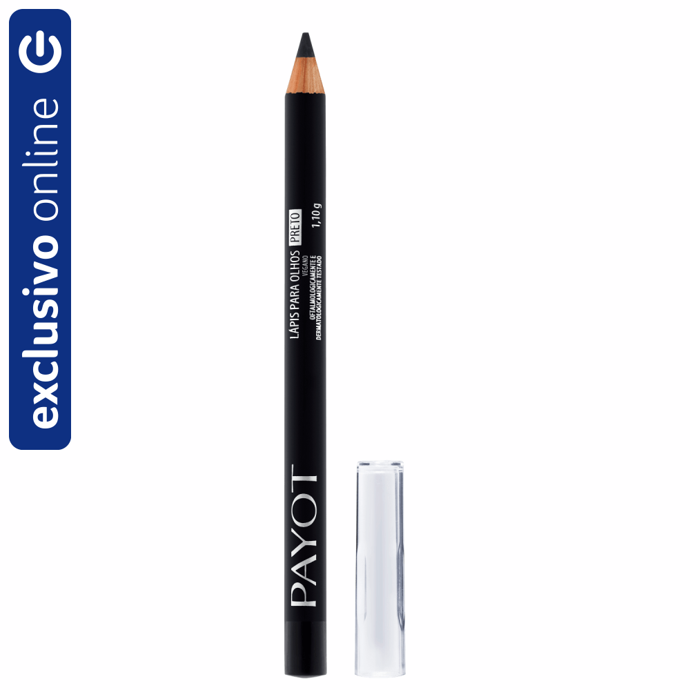 Lápis de Olho Payot Preto 1,1g