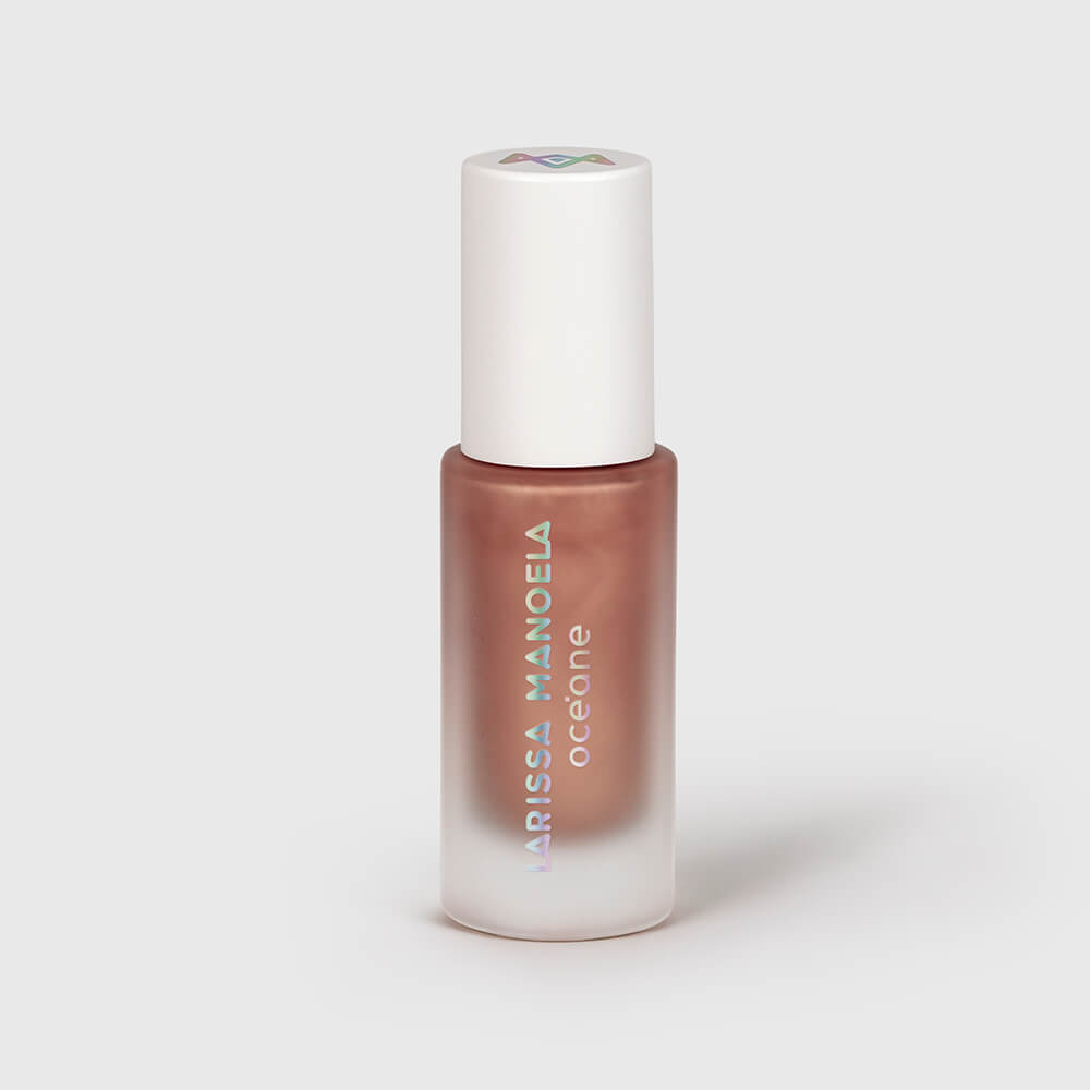 Iluminador Líquido Bronze Larissa Manoela By Océane - Liquid Glow Reflect 15g