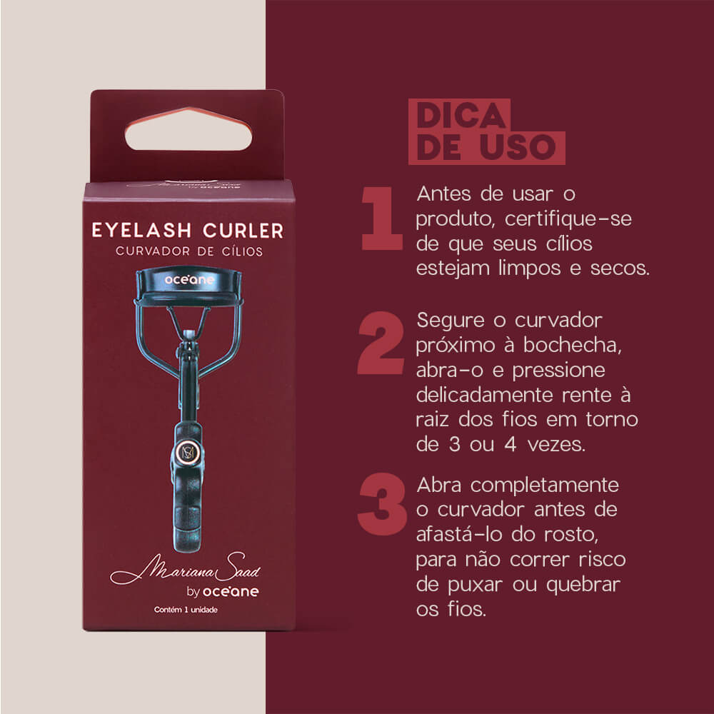 Curvador De Cílios Mariana Saad by Océane Eyelash Curler