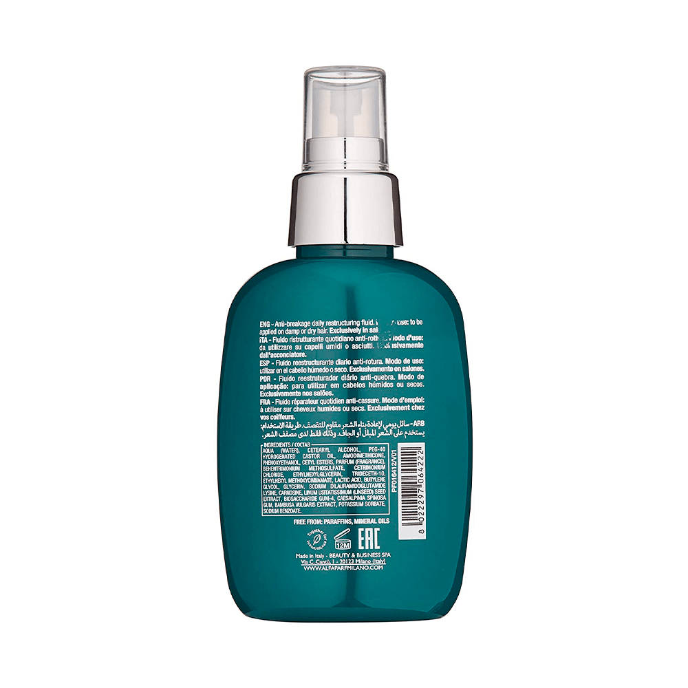 Fluído de Tratamento Alfaparf Milano Semi Di Lino Reconstruction 125ml