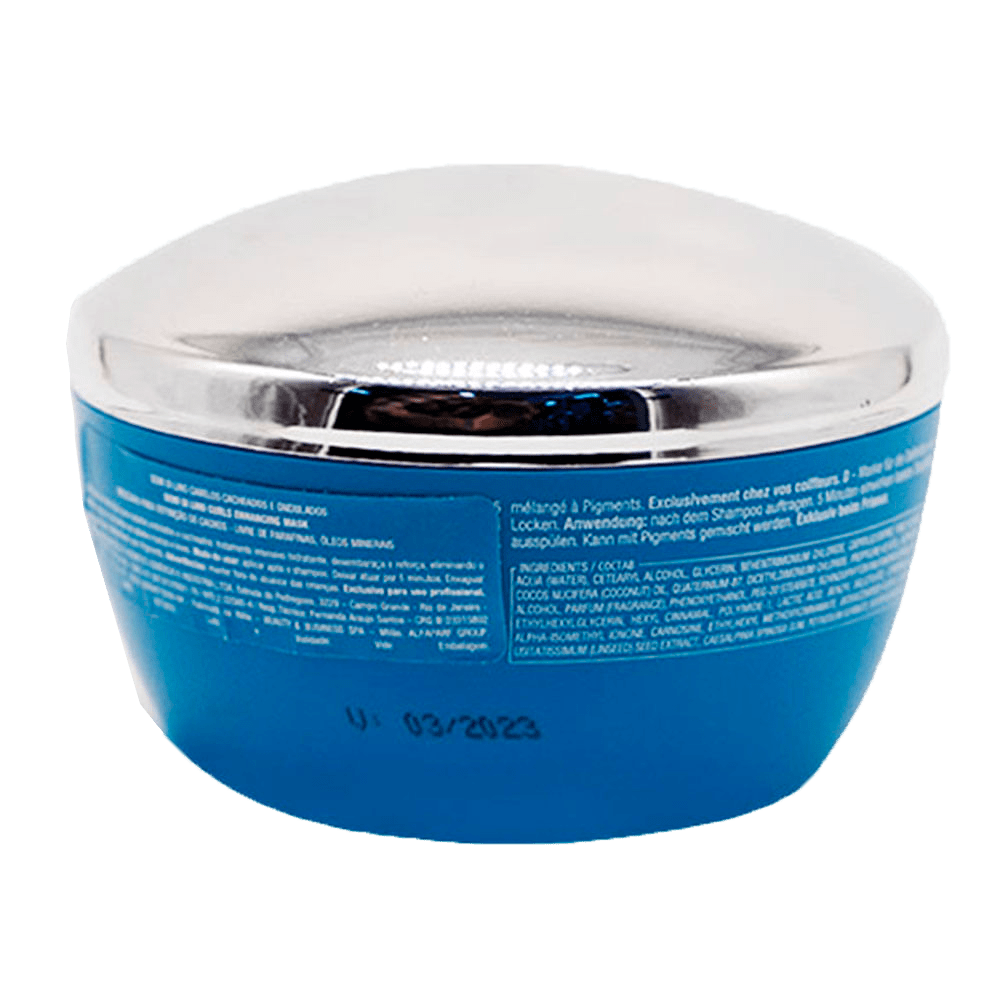 Máscara Capilar Alfaparf Milano Semi Di Lino Enhancing 200ml