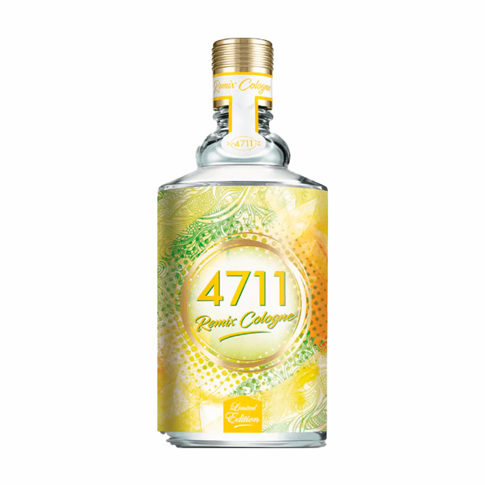 4711 Remix Lemon Eau De Cologne Perfume Unissex 100Ml