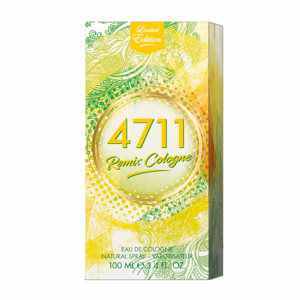 4711 Remix Lemon Eau De Cologne Perfume Unissex 100Ml
