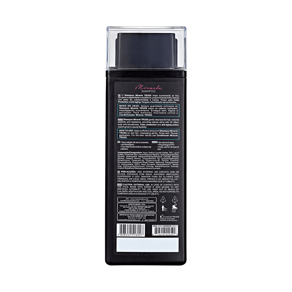 Shampoo Truss Miracle 300ml