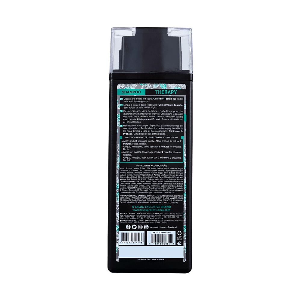 Shampoo Truss Therapy Anticaspa 300Ml