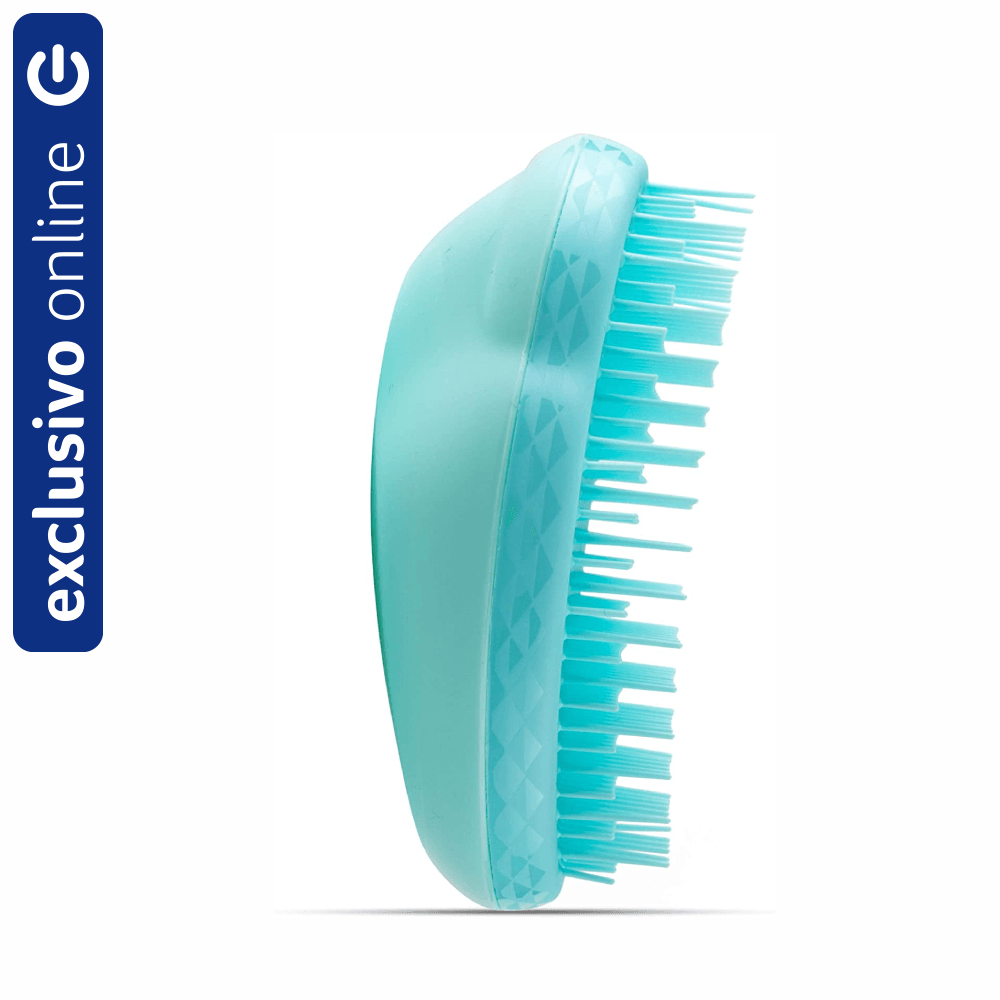 Escova De Cabelo Tangle Teezer The Original Mini Verde Água