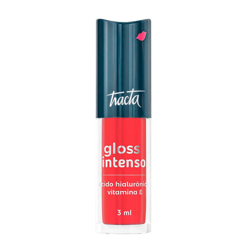 Gloss Labial Tracta Gloss Intenso Desejo 3Ml