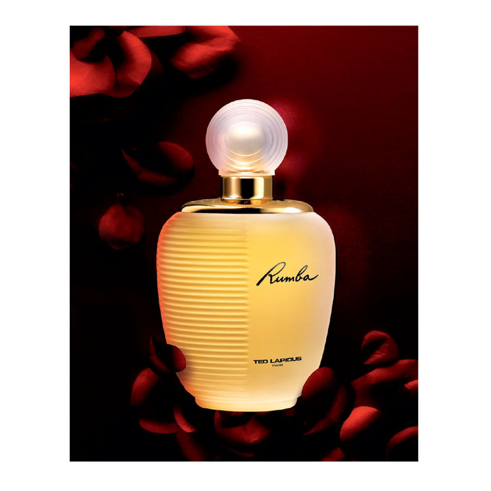 Ted Lapidus Rumba Eau De Toilette Perfume Feminino 100Ml