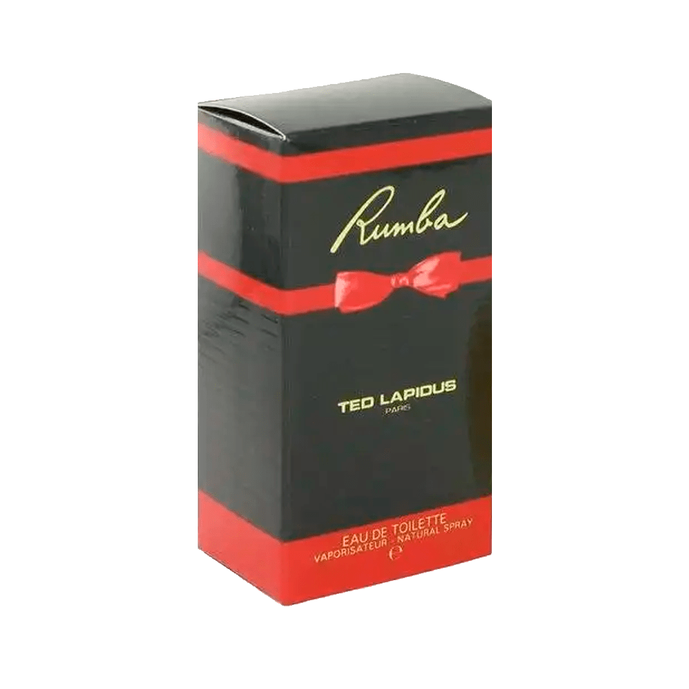 Ted Lapidus Rumba Eau De Toilette Perfume Feminino 100Ml