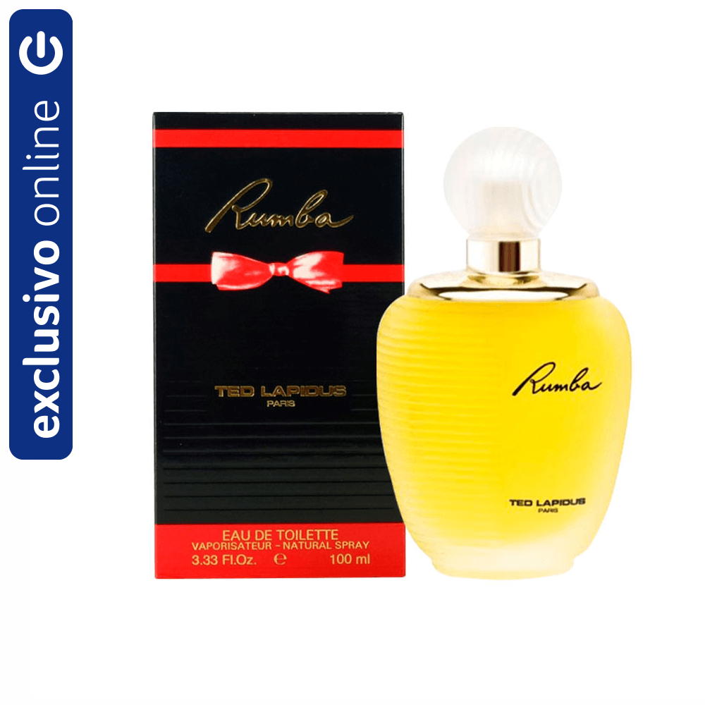 Ted Lapidus Rumba Eau De Toilette Perfume Feminino 100Ml
