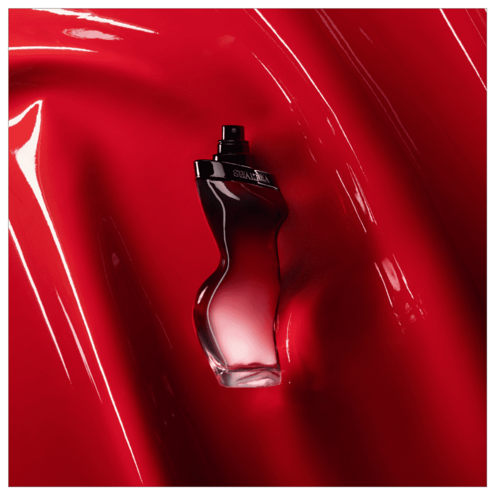 Kit Shakira Dance Red Midnigth Eau De Toilette 80Ml + Desodorante Spray 150Ml