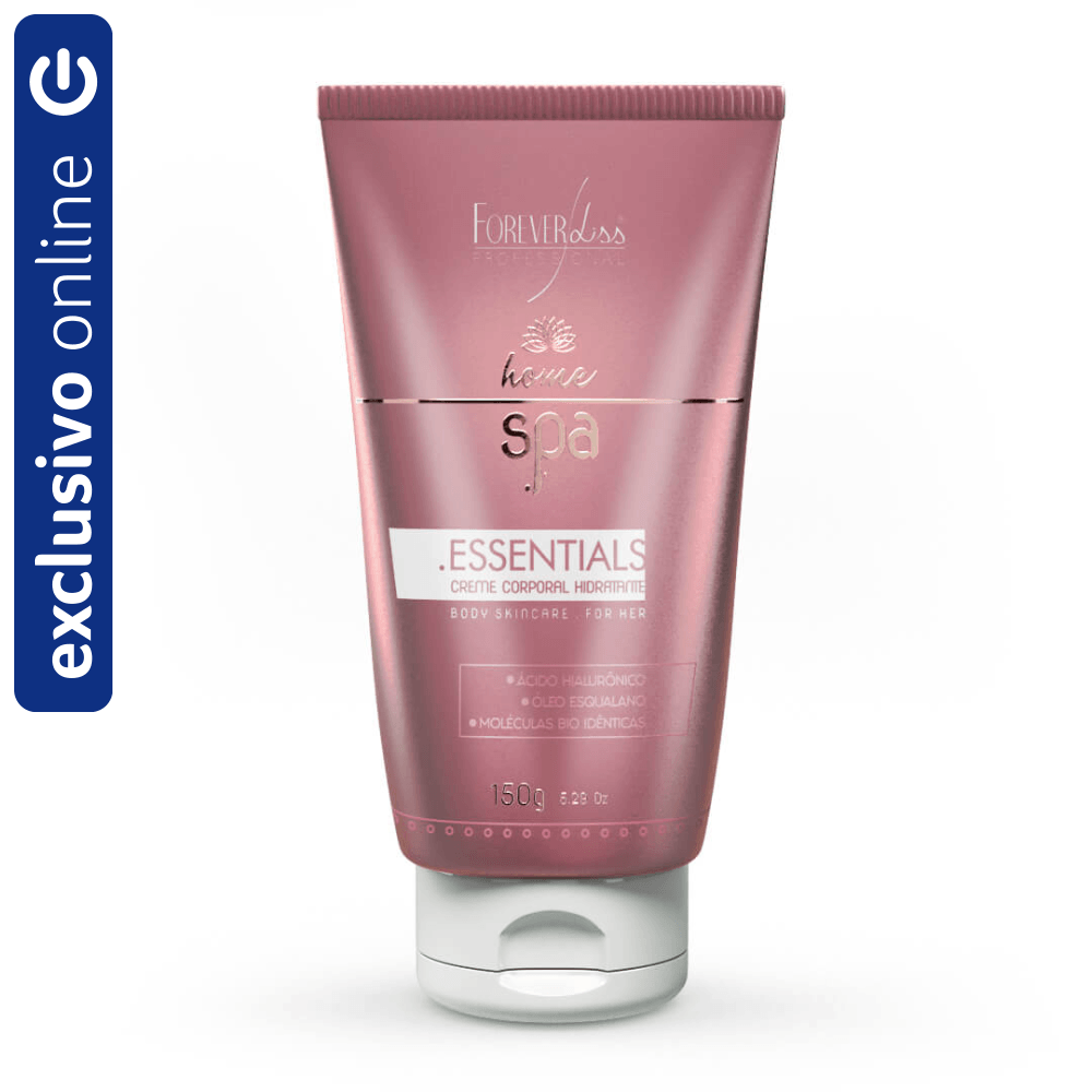 Creme Hidratante Corporal Forever Liss Com Ácido Hialurônico Home Spa 150g