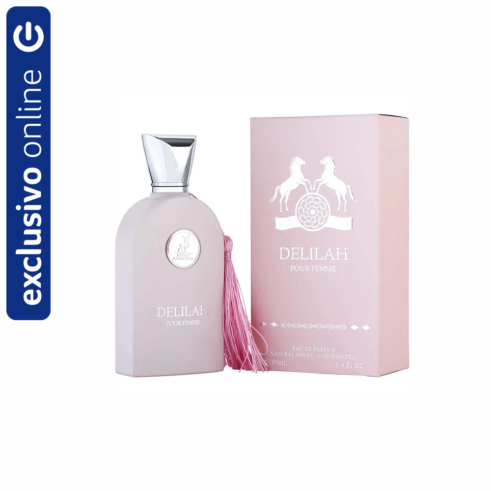 Perfume Feminino Maison Alhambra Delilah Pour Home Eau De Parfum 100Ml