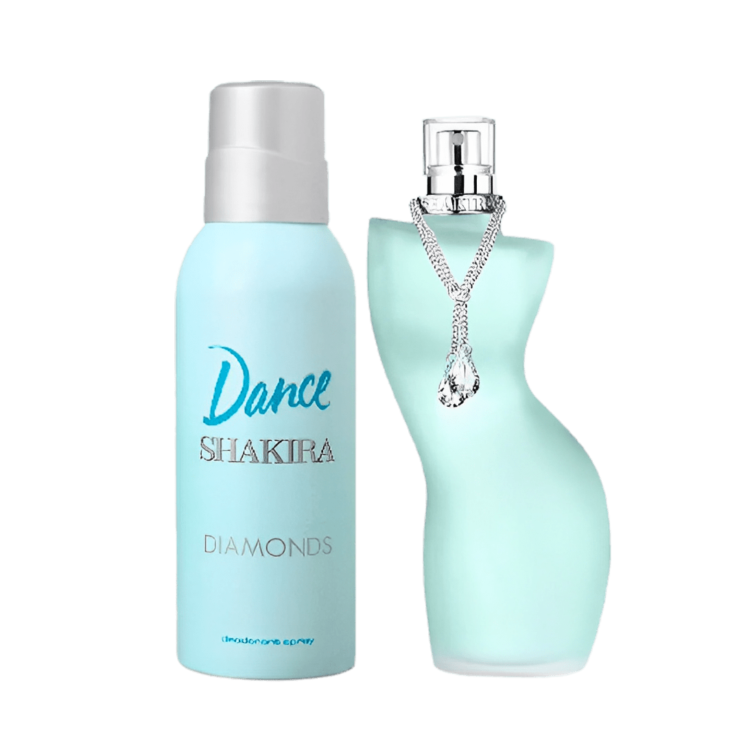 Shakira Dance Diamond Eau De Toilette 50ml + Body Lotion 75ml