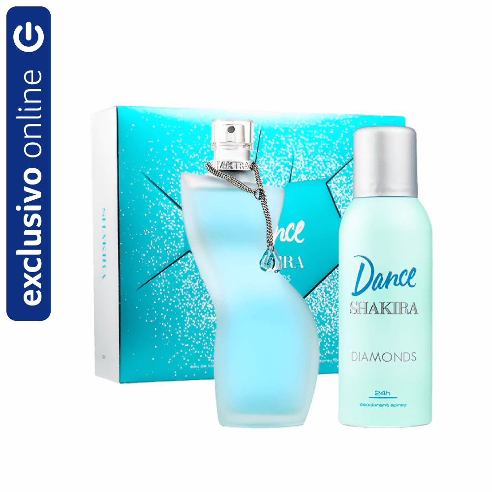Shakira Dance Diamond Eau De Toilette 50ml + Body Lotion 75ml