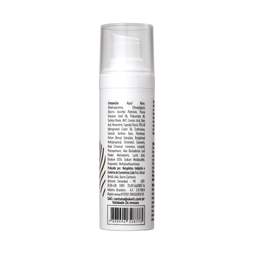 Sérum Autobronzeador Facial Skelt Red Carpet Glow Anti-Idade 30Ml
