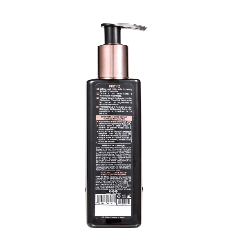 Ativador De Cachos Truss Curly Fix 250Ml