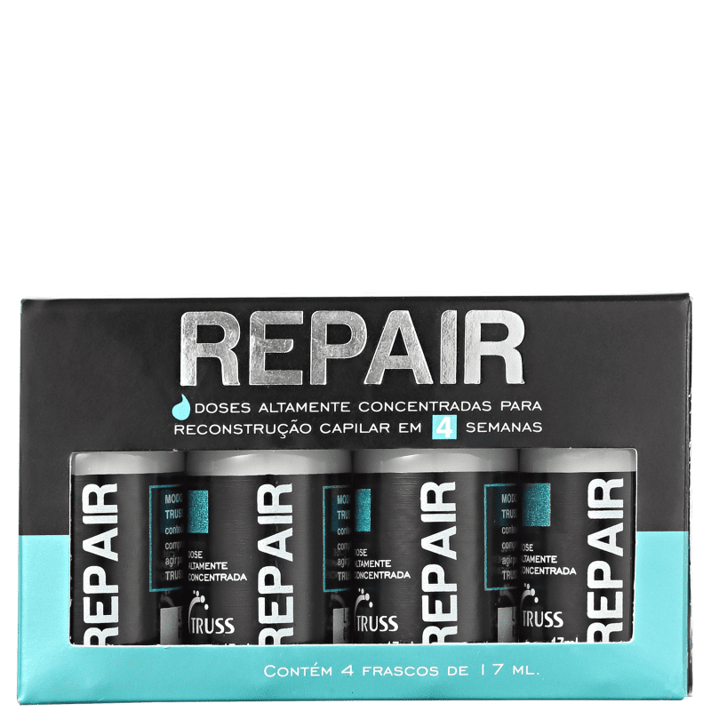 Ampola De Reconstrução Truss Shock Repair 4x17Ml