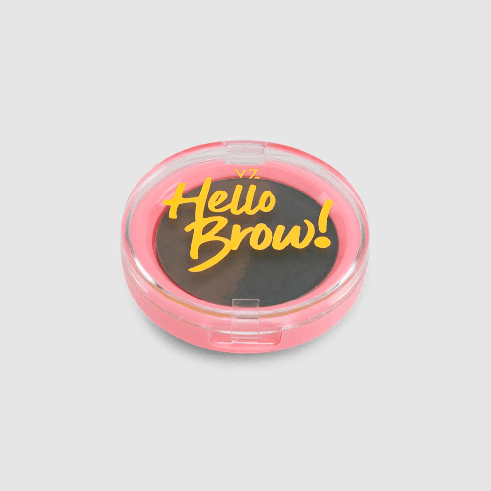 Sombra Duo Para Sobrancelhas Vizzela Hello Brow! Cor 02
