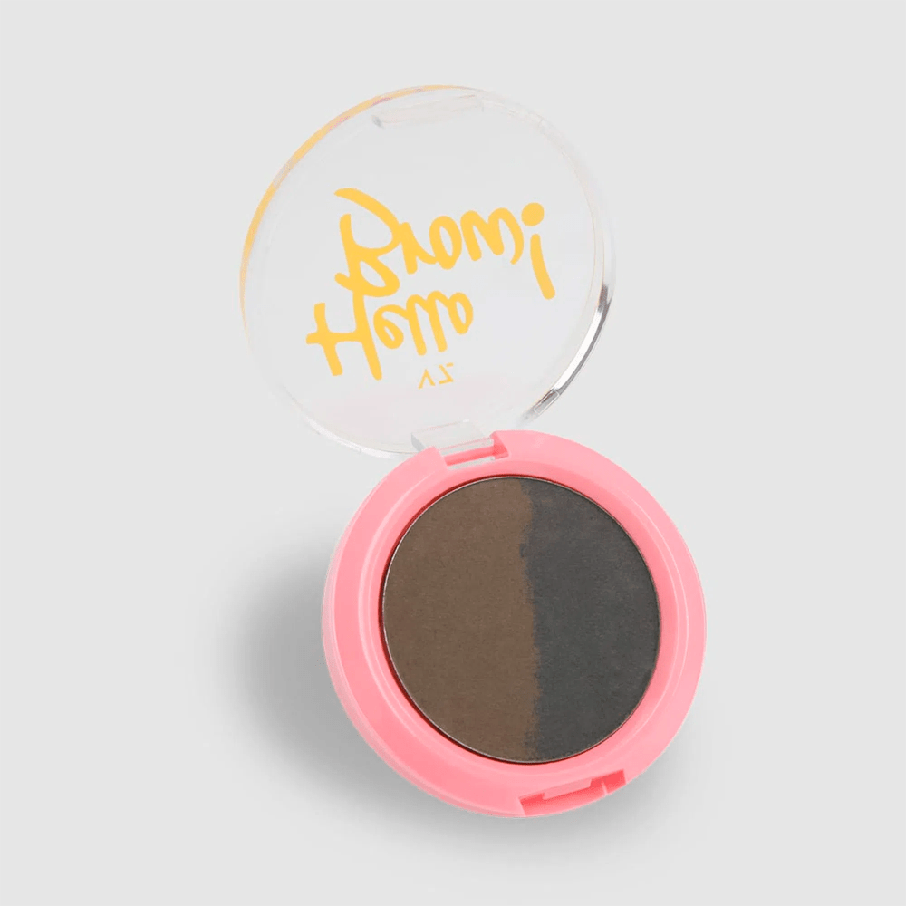 Sombra Duo Para Sobrancelhas Vizzela Hello Brow! Cor 02