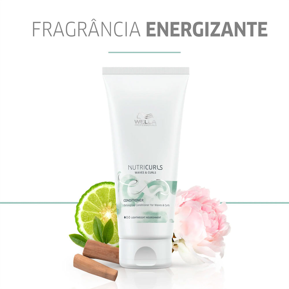 Condicionador Nutricurls Wella Professionals 200ml