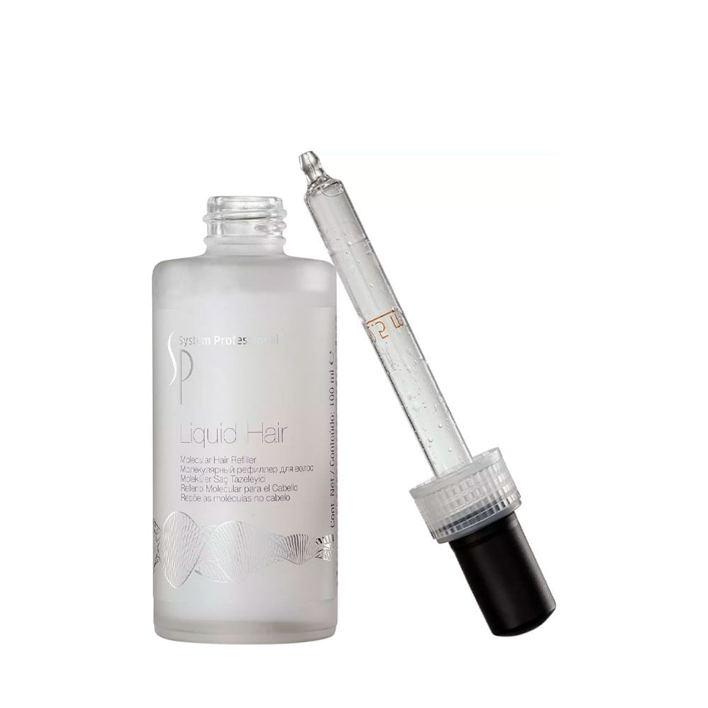 Tratamento Reconstrutor Wella SP System Professionals Liquid Hair 100Ml