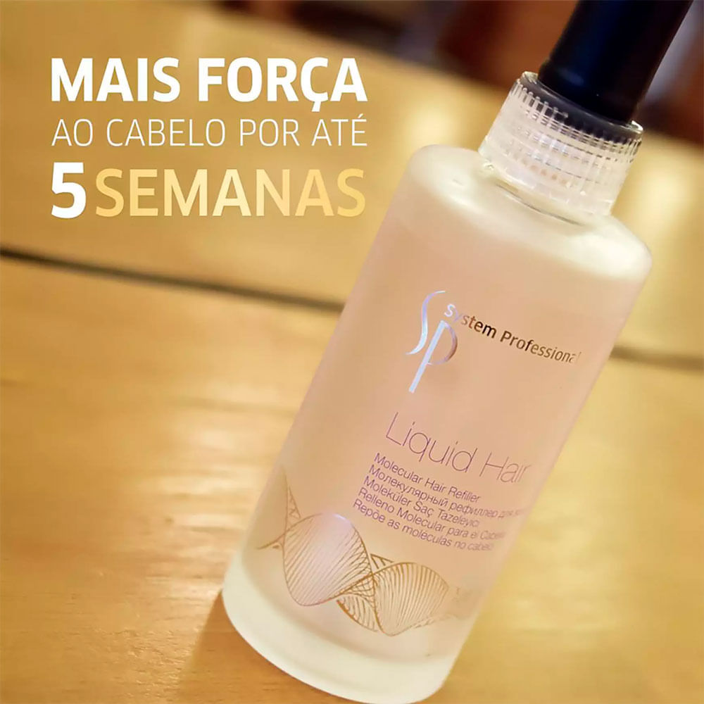 Tratamento Reconstrutor Wella SP System Professionals Liquid Hair 100Ml