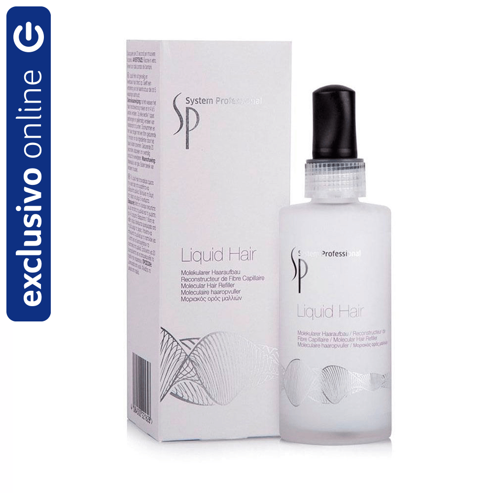 Tratamento Reconstrutor Wella SP System Professionals Liquid Hair 100Ml