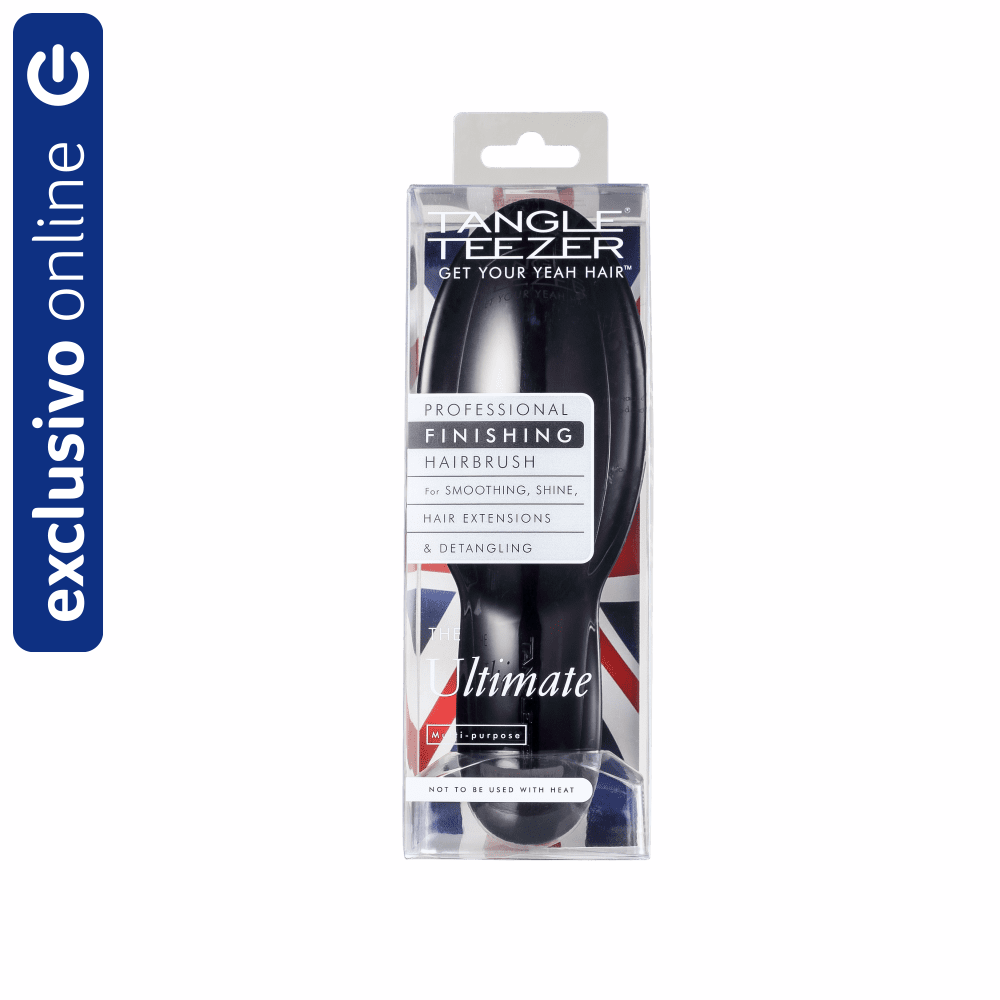 Escova De Cabelo Tangle Teezer The Ultimate Black