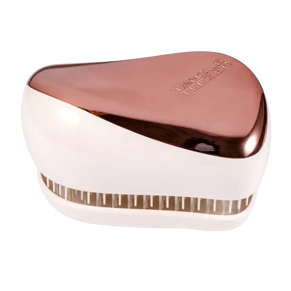 Escova De Cabelo Tangle Teezer Compact Styler Rose Gold