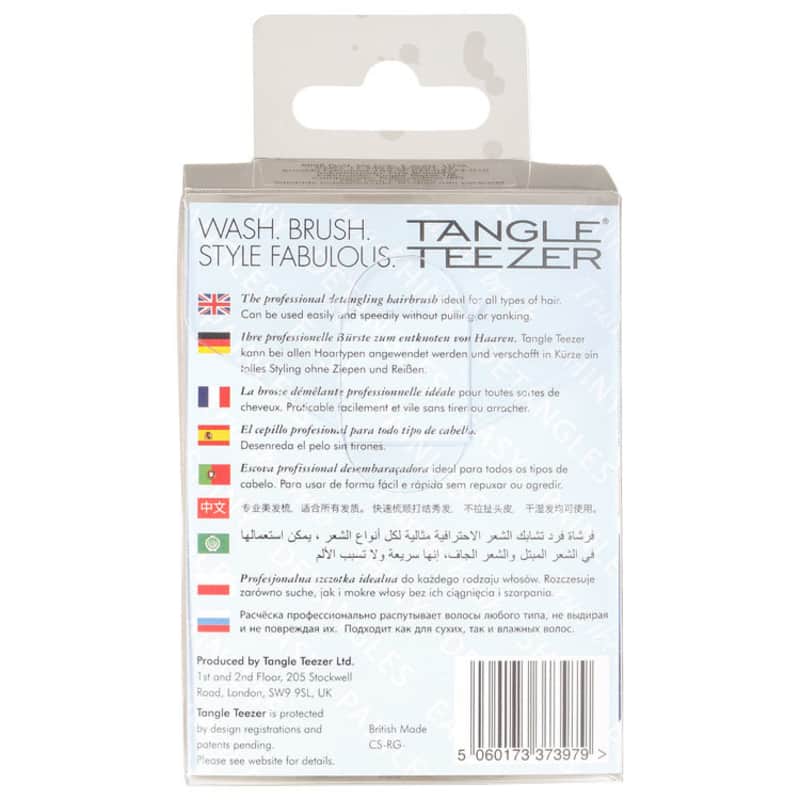 Escova De Cabelo Tangle Teezer Compact Styler Rose Gold
